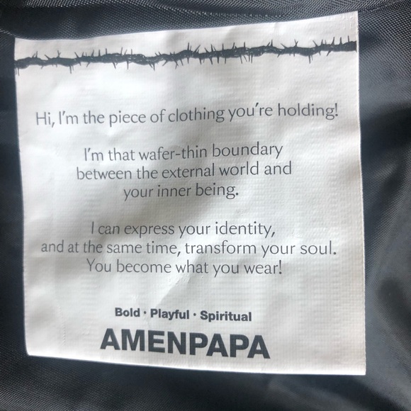 Amen Papa blazer - Picture 5 of 6